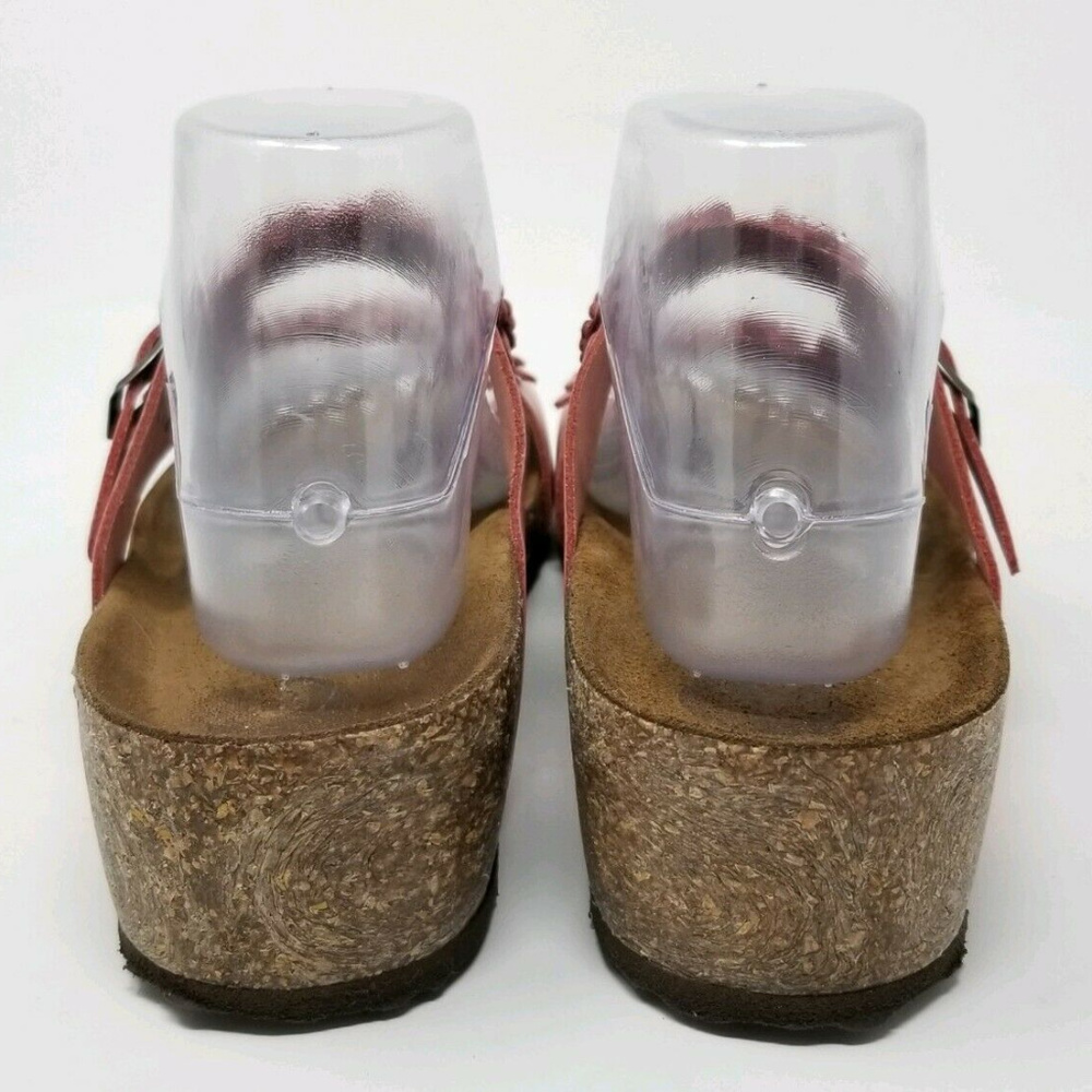 Sophia Milano Leather Sandals - Picture 6 of 8